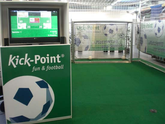 Kick-Point mieten