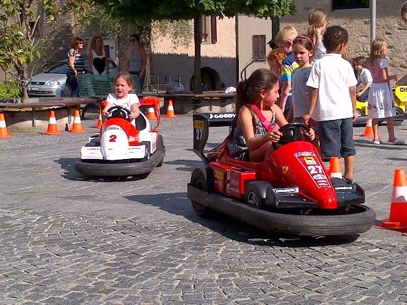 Kinder Go Kart mieten
