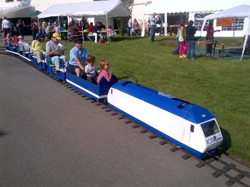 Kindereisenbahn mieten