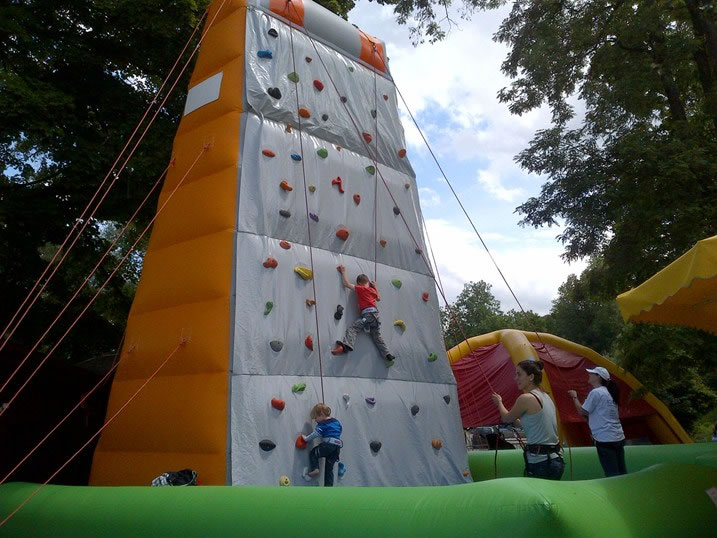 Kletterwand mieten