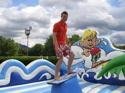 Surfsimulator mieten