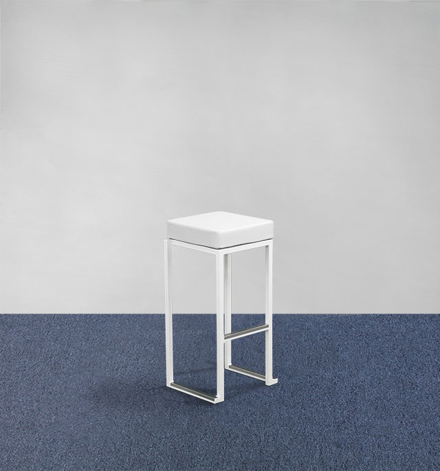 Barhocker weiss