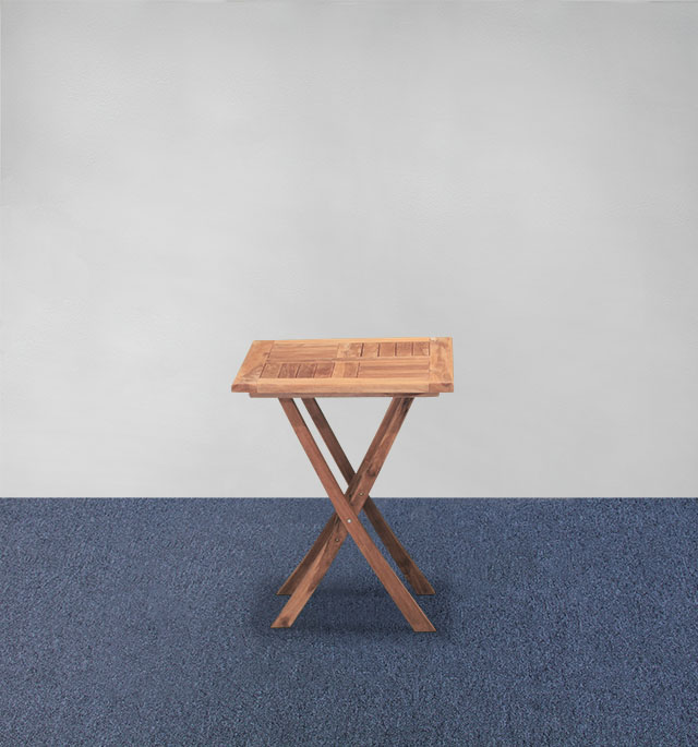 Teak Tisch leihen