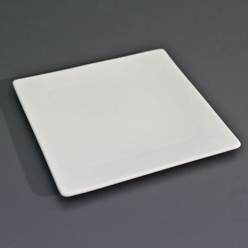 Teller quadratisch 23cm, Serie Living