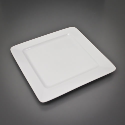 Teller quadratisch 26cm, Serie Living