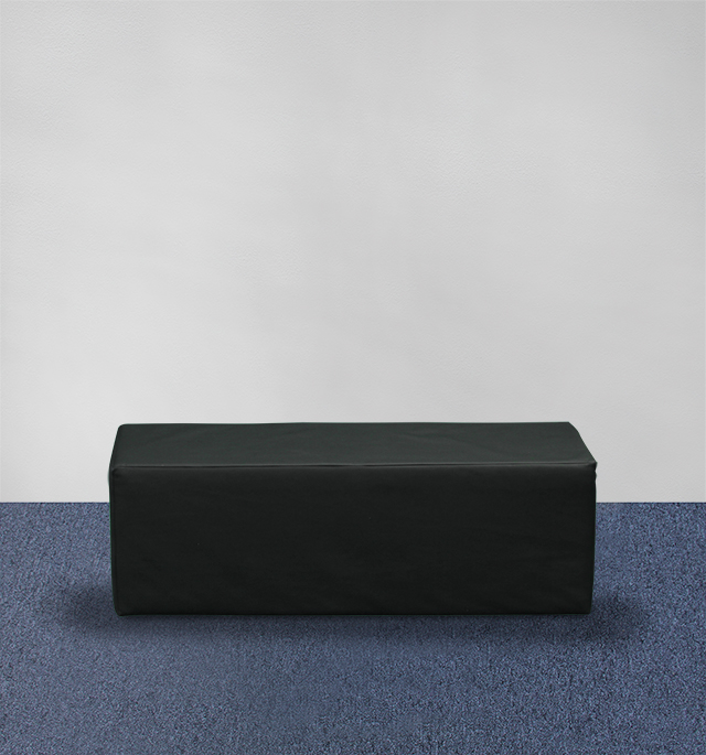 Lounge Sitzbank Schwarz